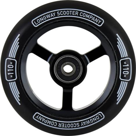 Longway Metro 110mm Pro Scooter Wheels - Black £34.99